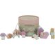 Blocs de construction en bois FAIRY GARDEN LITTLE DUTCH Boutique de jouets pour enfant Revendeur officiel LITTLE DUTCH livraison sur toute l'ile LA REUNION 974 saint pierre Ste marie st Denis ile de la réunion 974 livraison France métropolitaine