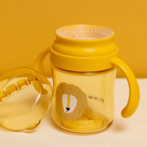 Gobelet 360° avec poignées d'apprentissage pour bébé en silicone (Plusieurs modèles disponibles) revendeur officiel TRIXIE boutique pour enfant st pierre st denis sainte marie ile de la reunion 974 revendeur officiel TRIXIE BABY
