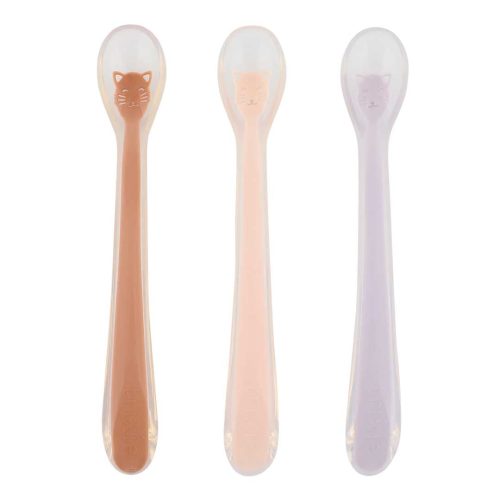 lot de 3 cuillères d'apprentissage pour bébé en silicone (Plusieurs modèles disponibles) revendeur officiel TRIXIE boutique pour enfant st pierre st denis sainte marie ile de la reunion 974 revendeur officiel TRIXIE BABY