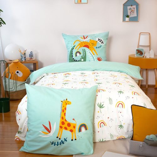 parure de lit enfant Jungle déco chambre enfant magasin déco à st pierre 97410 livraison LA REUNION 974 DUPARC 97438