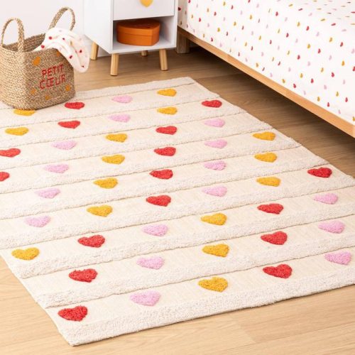 Tapis enfant HARMONIE multicolore décoration chambre enfant maison magasin pour enfant à st pierre 97410 livraison LA REUNION 974