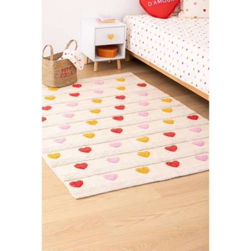 Tapis enfant HARMONIE multicolore décoration chambre enfant maison magasin pour enfant à st pierre 97410 livraison LA REUNION 974