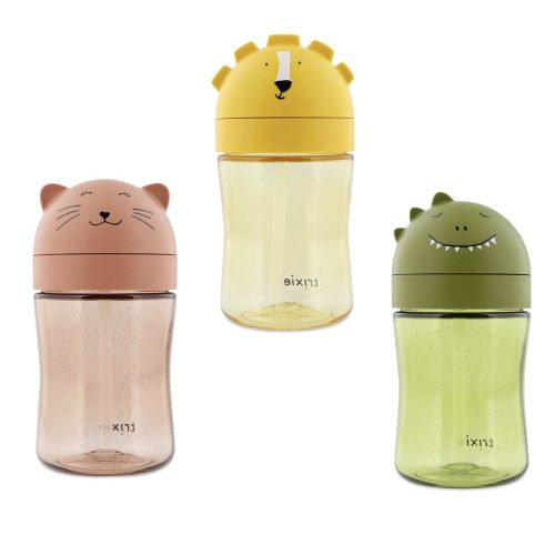 Gobelet avec paille d'apprentissage pour bébé en silicone (Plusieurs modèles disponibles) revendeur officiel TRIXIE boutique pour enfant st pierre st denis sainte marie ile de la reunion 974 revendeur officiel TRIXIE BABY