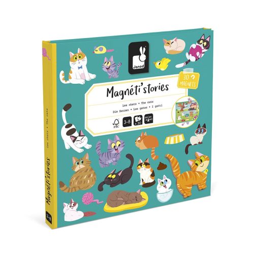 Magnéti'stories JANOD livre magnétique magasin de jouets à st pierre 97410 Duparc ste marie 97438 LIVRAISON la reunion 974 livraison FRANCE METROPOLITAINE