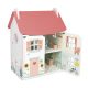 Maison de poupée enchantée en bois revendeur officiel JANOD magasin de jouets en bois à st pierre 97410 ste marie duparc 97438 livraison LA REUNION 974 et France métropolitaine