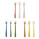 lot de 3 cuillères d'apprentissage pour bébé en silicone (Plusieurs modèles disponibles) revendeur officiel TRIXIE boutique pour enfant st pierre st denis sainte marie ile de la reunion 974 revendeur officiel TRIXIE BABY