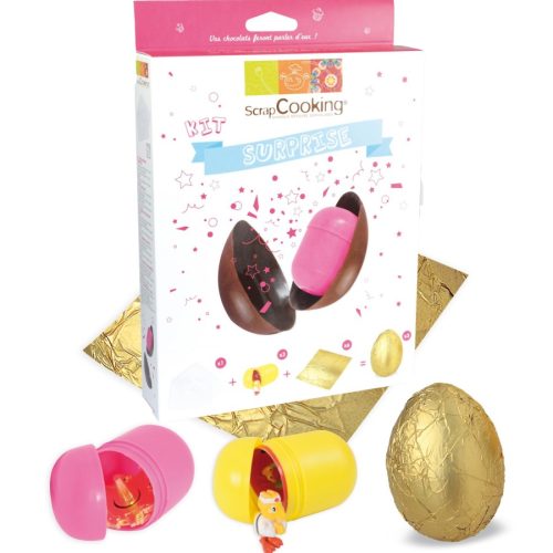 Kit de fabrication oeuf surprise pour enfant loisir pour enfant cuisine et accessoires magasin de jouet ILE DE LA REUNION saint pierre 974 revendeur officiel SCRAP COOKING