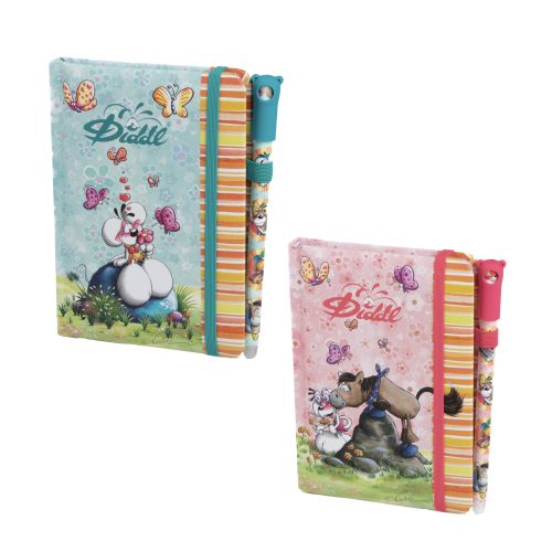 Carnet A6 avec stylo Diddl (Plusieurs couleurs disponibles) boutique jouet papeterie souvenir DIDDL 974 ile de la reunion