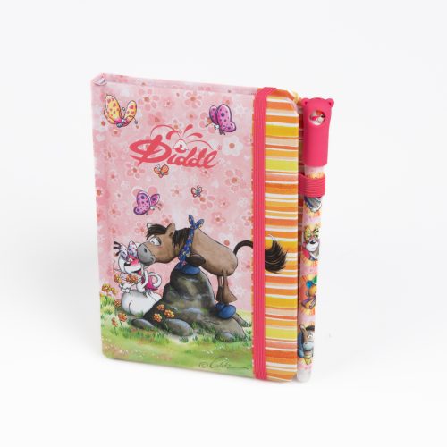 Carnet A6 avec stylo Diddl (Plusieurs couleurs disponibles) boutique jouet papeterie souvenir DIDDL 974 ile de la reunion