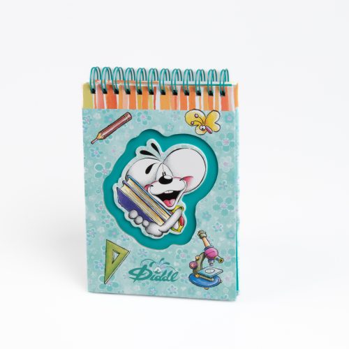Carnet spirale A6 Diddl boutique jouet papeterie souvenir DIDDL 974 ile de la reunion