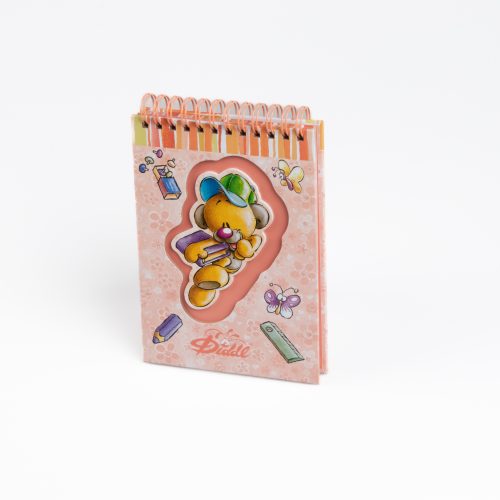 Carnet spirale A6 Diddl boutique jouet papeterie souvenir DIDDL 974 ile de la reunion