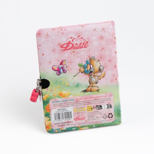 Journal secret Diddl boutique jouet papeterie souvenir DIDDL 974 ile de la reunion