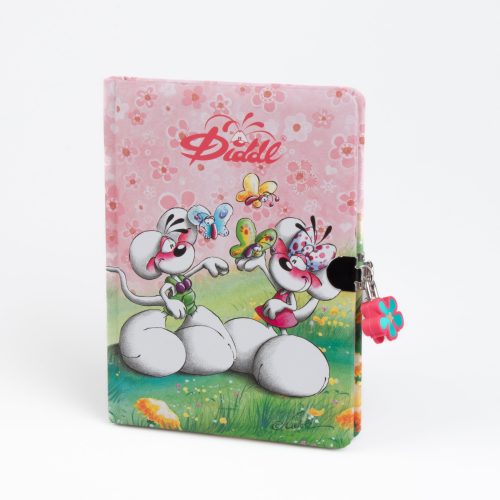 Journal secret Diddl boutique jouet papeterie souvenir DIDDL 974 ile de la reunion