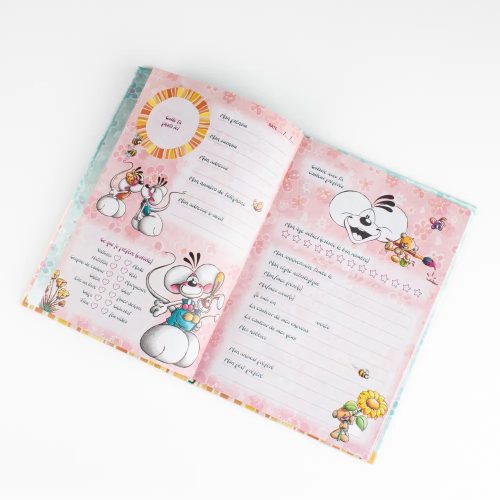 Livre d'amis A5 Diddl boutique jouet papeterie souvenir DIDDL 974 ile de la reunion