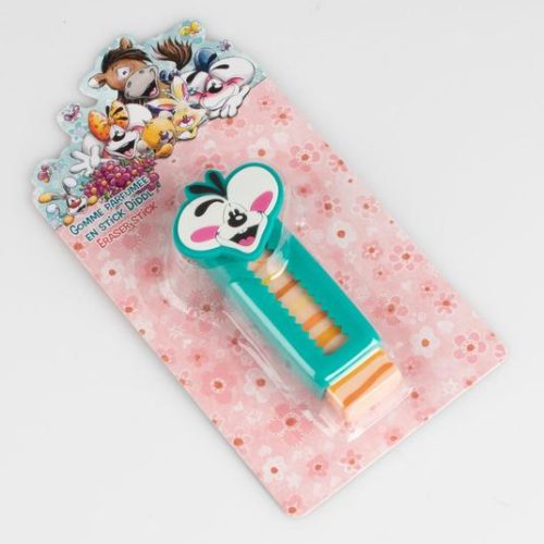 Gomme parfumée en stick Diddl (Couleur aléatoire) boutique jouet papeterie souvenir DIDDL 974 ile de la reunion