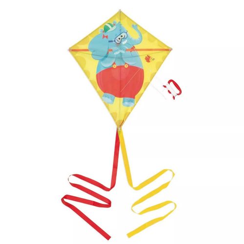 cerf-volant ELEPHANT APPLEPOP pour enfant revendeur officiel JANOD magasin de jouets en bois à st pierre 97410 livraison la réunion 974