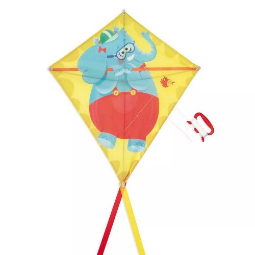 cerf-volant ELEPHANT APPLEPOP pour enfant revendeur officiel JANOD magasin de jouets en bois à st pierre 97410 livraison la réunion 974