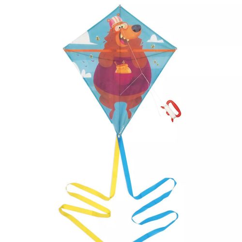 cerf-volant OURS APPLEPOP pour enfant revendeur officiel JANOD magasin de jouets en bois à st pierre 97410 livraison la réunion 974