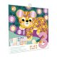 Kit créatif gommettes rondes métal animaux magasin jouet loisirs créatifs st pierre 97410 Livraison La Réunion 974 Ste MarIe duparc 97438 Livraison France métropolitaine