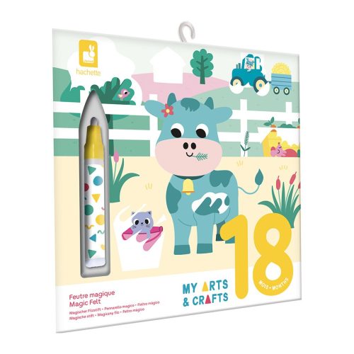 Coffret créatif feutre magique la ferme 18 mois revendeur officiel JANOD Boutique de jouets pour enfant Revendeur officiel JANOD livraison sur toute l'ile saint pierre Ste marie st Denis ile de la réunion 974 LIVRAISON FRANCE METROPOLITAINE ET MAYOTTE