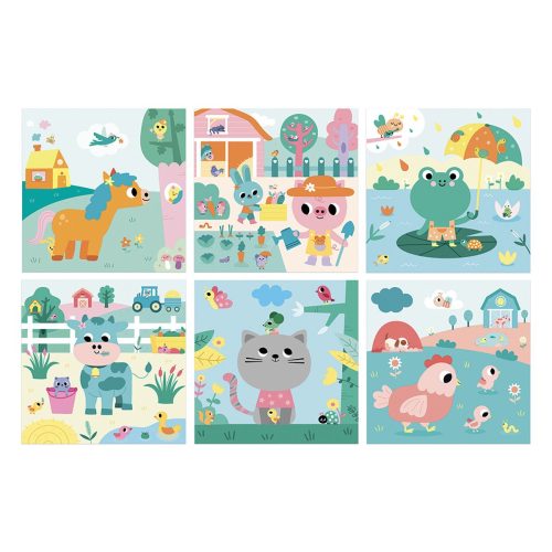 Coffret créatif feutre magique la ferme 18 mois revendeur officiel JANOD Boutique de jouets pour enfant Revendeur officiel JANOD livraison sur toute l'ile saint pierre Ste marie st Denis ile de la réunion 974 LIVRAISON FRANCE METROPOLITAINE ET MAYOTTE