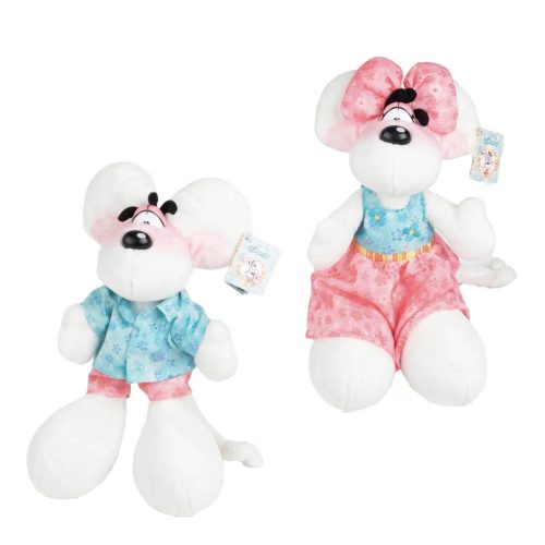 Peluche édition limitée DIDDL SUMMER 20 OU 30cm (Plusieurs couleurs disponibles) ILE DE LA REUNION