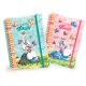 Carnet spirale A5 élastique et paillettes Diddl boutique jouet papeterie souvenir DIDDL 974 ile de la reunion
