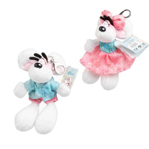 Porte-clés peluche édition limitée DIDDL SUMMER 15cm (Plusieurs couleurs disponibles) ile de la reunion