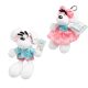Porte-clés peluche édition limitée DIDDL SUMMER 15cm (Plusieurs couleurs disponibles) ile de la reunion