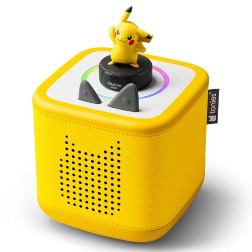 Coffret TONIEBOX 2 jaune POKEMON édition spéciale boutique magasin de jouets pour enfant ile de la reunion 974 Saint pierre duparc ste marie 97438