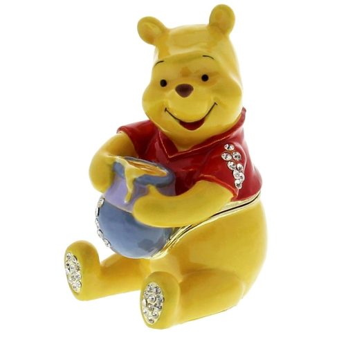 Boite à trésors et bijoux WINNIE L'OURSON DISNEY magasin de décos et articles cadeaux à st pierre 97410 livraison la réunion 974 et France métropolitaine magasin à duparc 97438 revendeur DISNEY