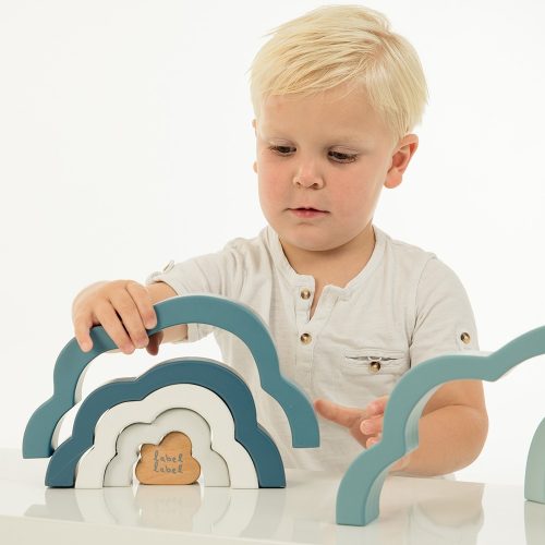 arc en ciel en bois jeu d'éveil montessori bébé magasin de jouets en bois à st pierre 97410 livraison la réunion 974 et France métropolitaine magasin à duparc 97438 revendeur label label