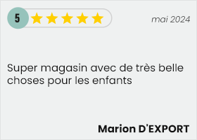 Avis 5 étoiles de mai 2024
