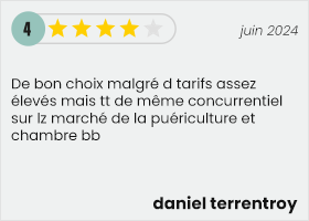 Avis 4 étoiles de juin 2024