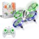 Drone acrobatique lumineux magasin de jouets enfant saint pierre 97410 Centre commercial duparc 97438 LIVRAISON ile de la reunion 974 et france métropolitaine