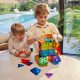 Kit de construction magnétique original pack intense 60 pièces Boutique de jouets pour enfant Revendeur officiel CLEVERCLIXX livraison sur toute l'ile saint pierre Ste marie st Denis ile de la réunion 974 livraison France métropolitaine