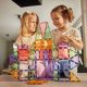 Kit de construction magnétique petite pack intense 36 pièces Boutique de jouets pour enfant Revendeur officiel CLEVERCLIXX livraison sur toute l'ile saint pierre Ste marie st Denis ile de la réunion 974 livraison France métropolitaine