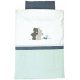 Parure housse de couette 100X140 en velours jack jules et nestor revendeur LITTLE CREVETTE magasin pour enfant st pierre 97410 livraison 974 La Réunion