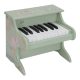 Piano en bois verte SAFARI FRIENDS instrument de musique enfant revendeur little dutch ile de la reunion livraison LA REUNION magasin à st pierre 97410 et ste marie duparc 97438