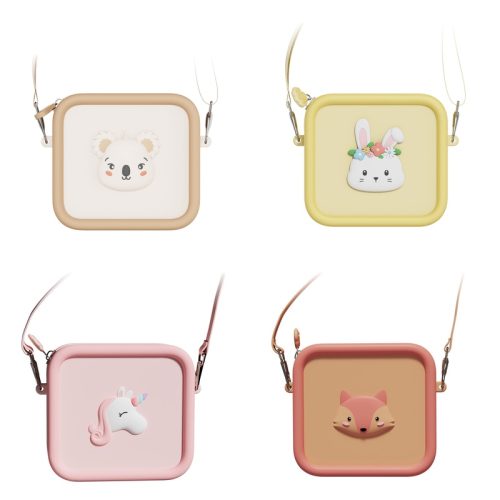 sac en silicone THE ZOO FAMILY pour enfant revendeur officiel THE ZOOFAMILY sur la reunion boutique de jouets et idées cadeau 974 livraison LA REUNION 974 centre commercial duparc 97438 livraison FRANCE