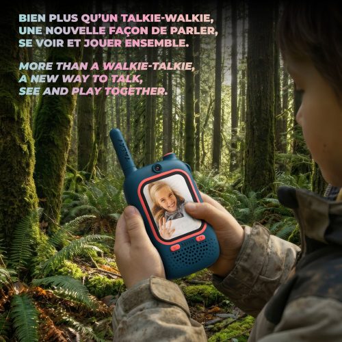 Talkie walkie Video Talky video enfant magasin de jouets à st pierre 97410 livraison la réunion 974 centre commercial duparc ste marie 97438 livraison France métropolitaine