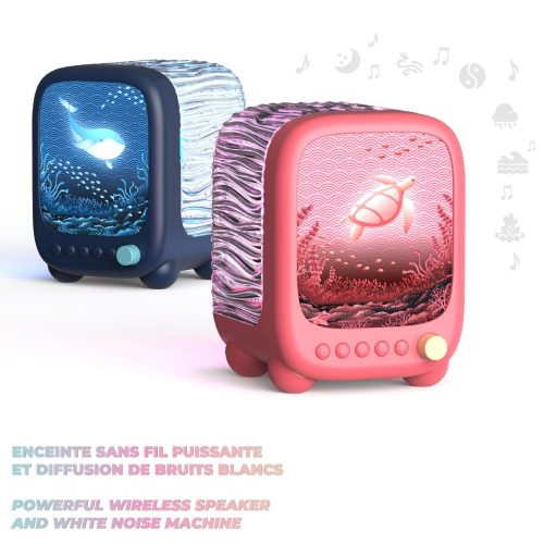 Veilleuse et enceinte aquatique WAVY LIGHT enfant magasin de jouets à st pierre 97410 livraison la réunion 974 centre commercial duparc 97438 livraison FRANCE