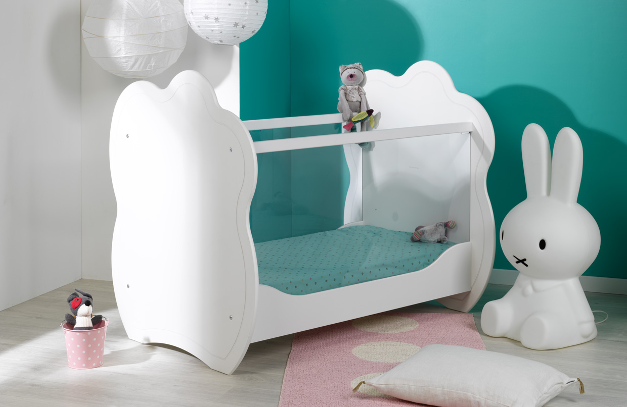 Vente en ligne pour bébé  Lit picot 138 cm à la Réunion