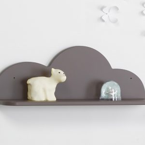étagère murale nuage
