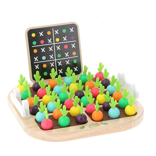 Sudoku des légumes jeu de stratégie en bois REVENDEUR VILAC magasin de jouets en bois à st pierre 97410 Livraison LA REUNION 974