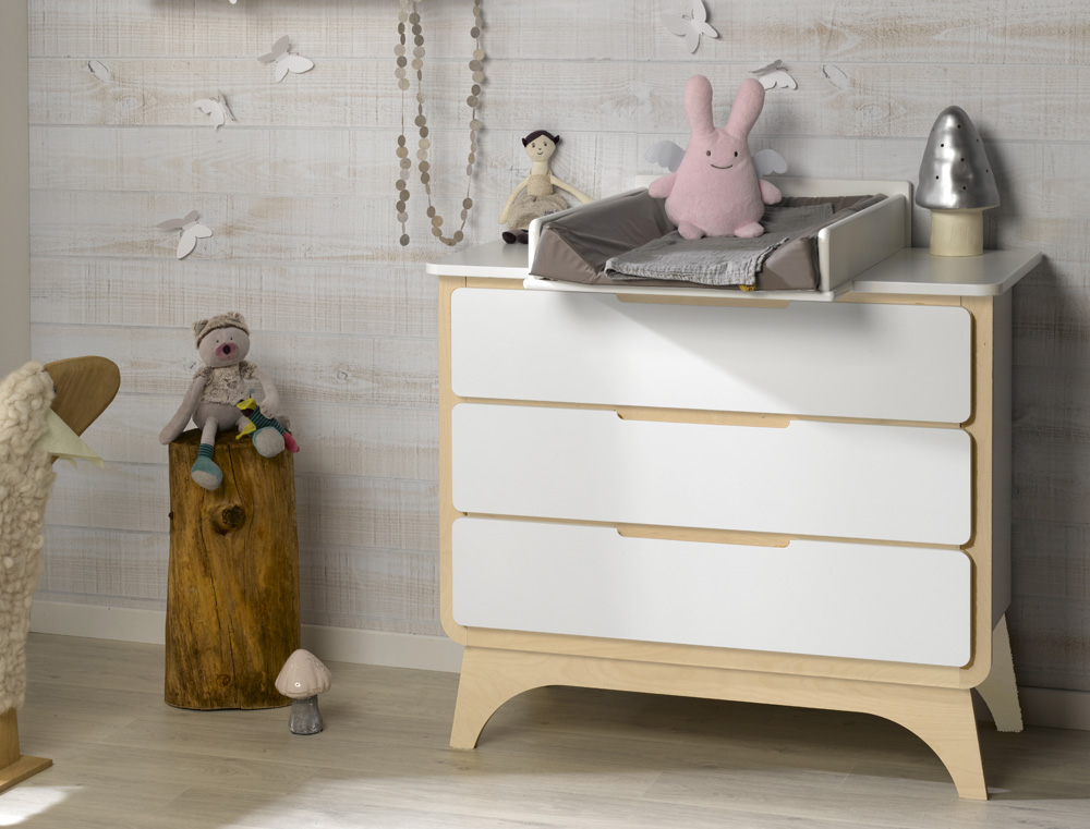 commode pour changer bebe