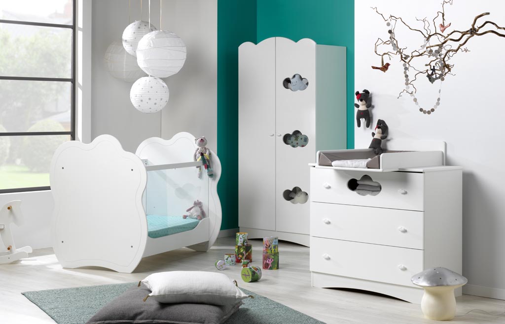 Berceau Nuage Chambre Bebe Berceau Puericulture