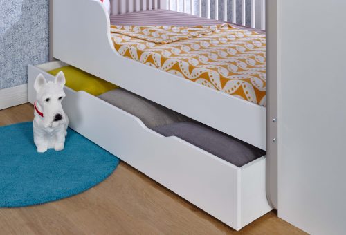 tiroir de lit pour lit bébé évolutif avec tiroir