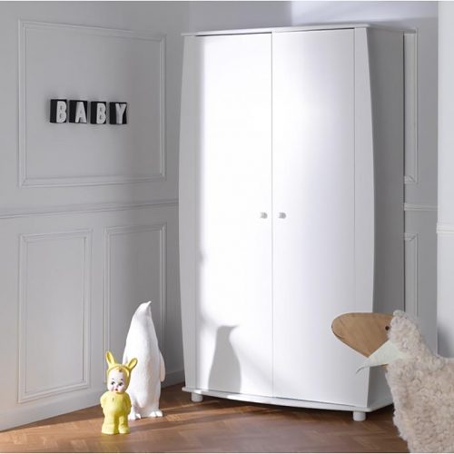 amoire chic blanc