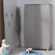 armoire chic lin 2 portes pour chambre d'enfant